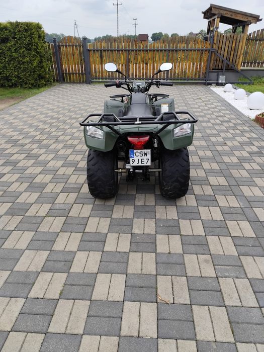 Quad  Kymco  150