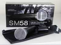 Microfone shure sm58