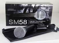 Microfone shure sm58