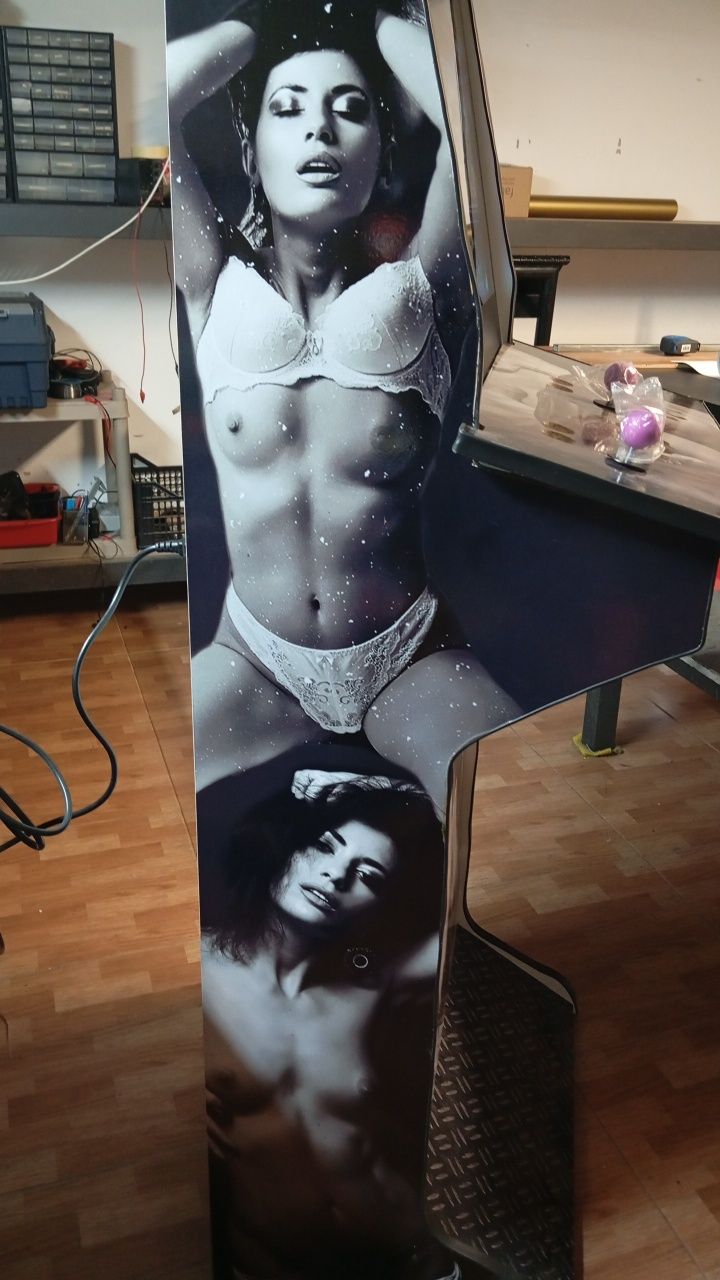 Máquina Arcade Playboy