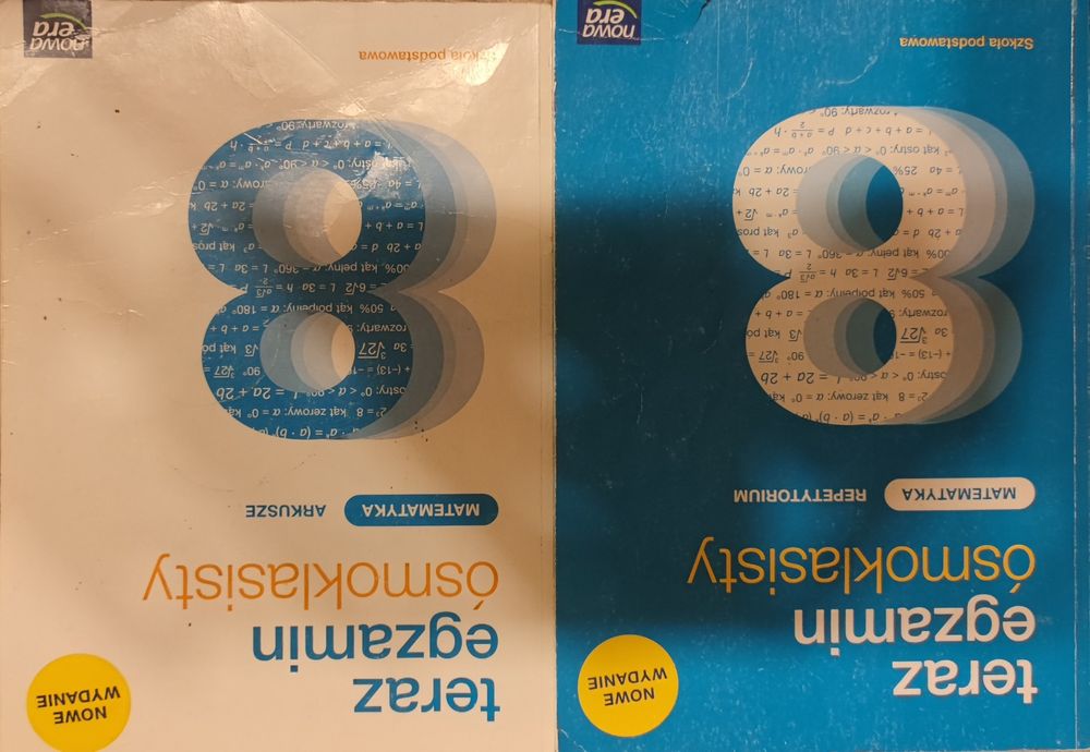 Teraz egzamin repetytorium arkusze matematyka
