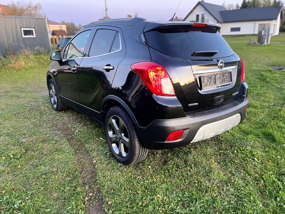Opel mokka 1.4T benzyna 166 przebieg 4x4