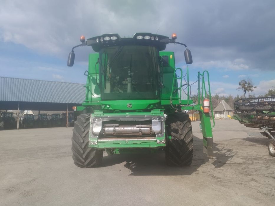 Комбайн John Deere S660 2016 Продаж