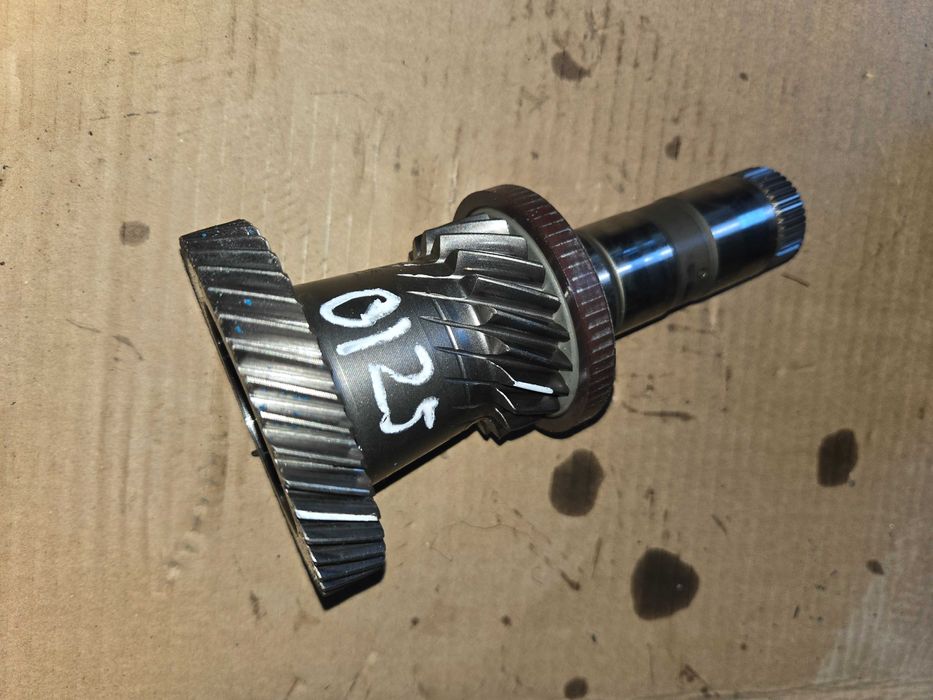 Разбор dsg dq250 02e