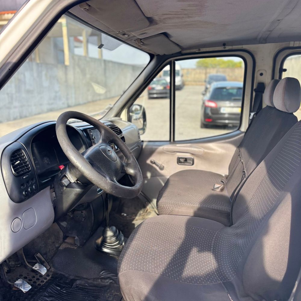 Ford transit caixa aberta