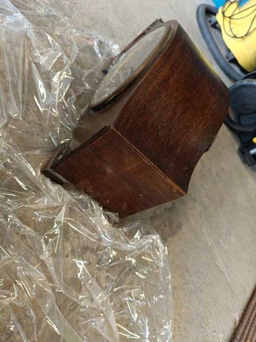 Stary zegar kominkowy vintage