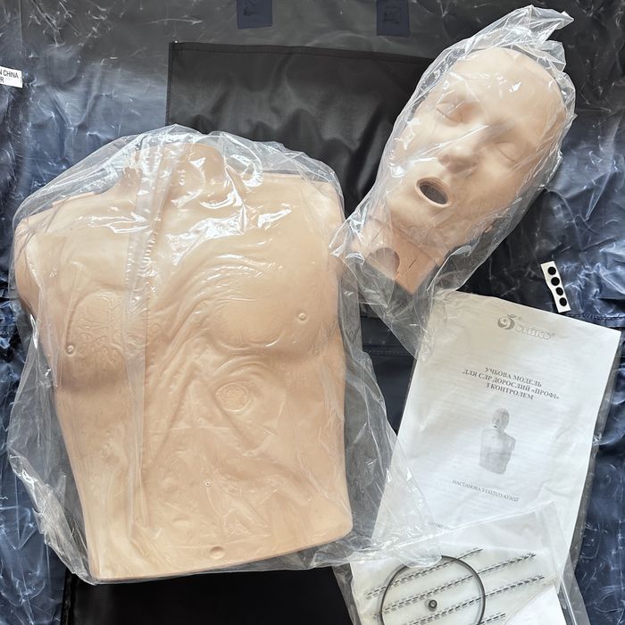 Манекени для проведення СЛР  з контролем,Оніко маникен дорослої людини