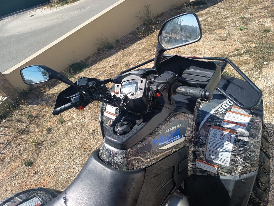 Vendo Moto 4 Linhai Camo