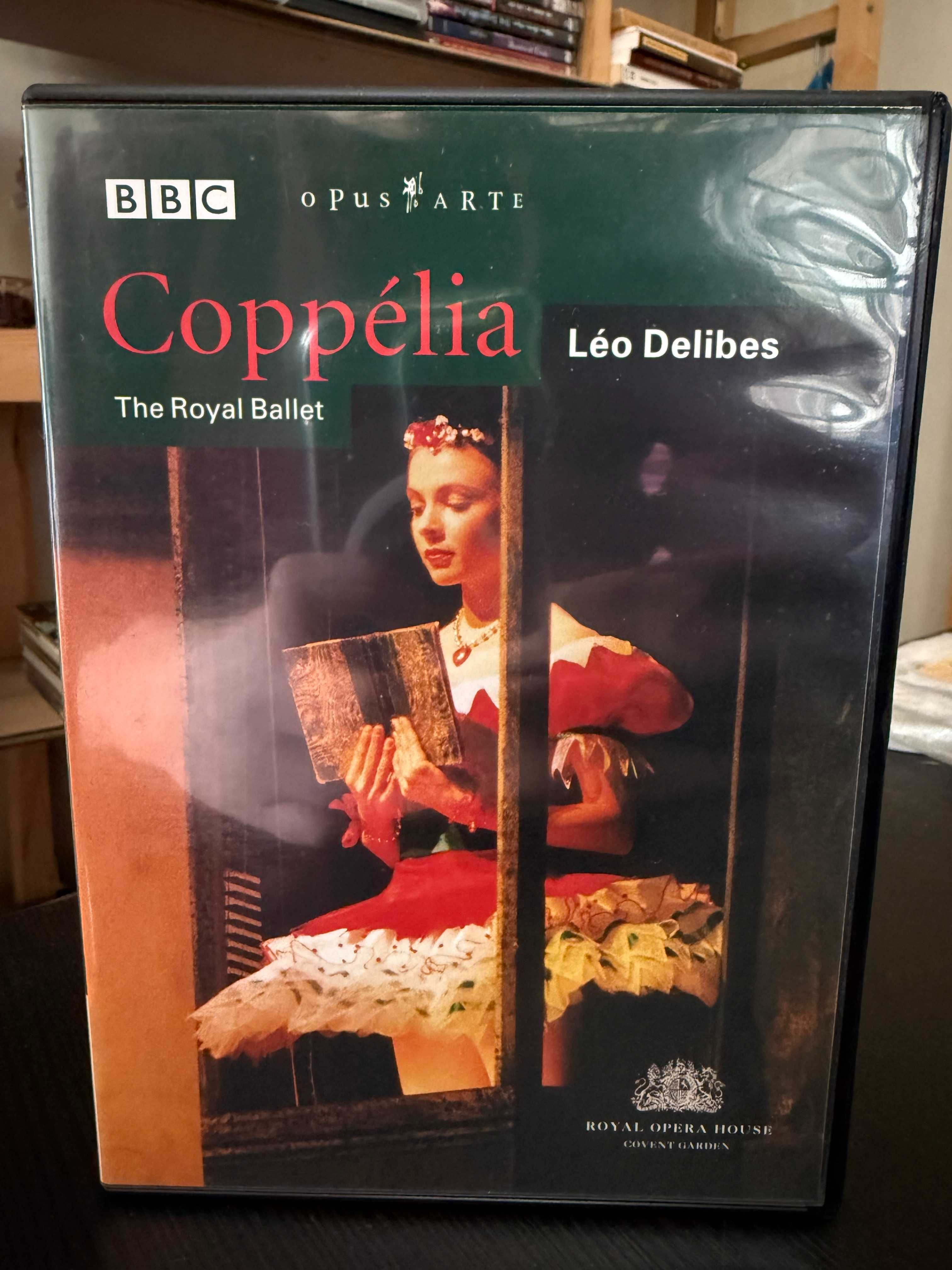 Delibes – Coppélia – Leanne Benjamin, L. Palmer, Acosta – Moldoveanu
