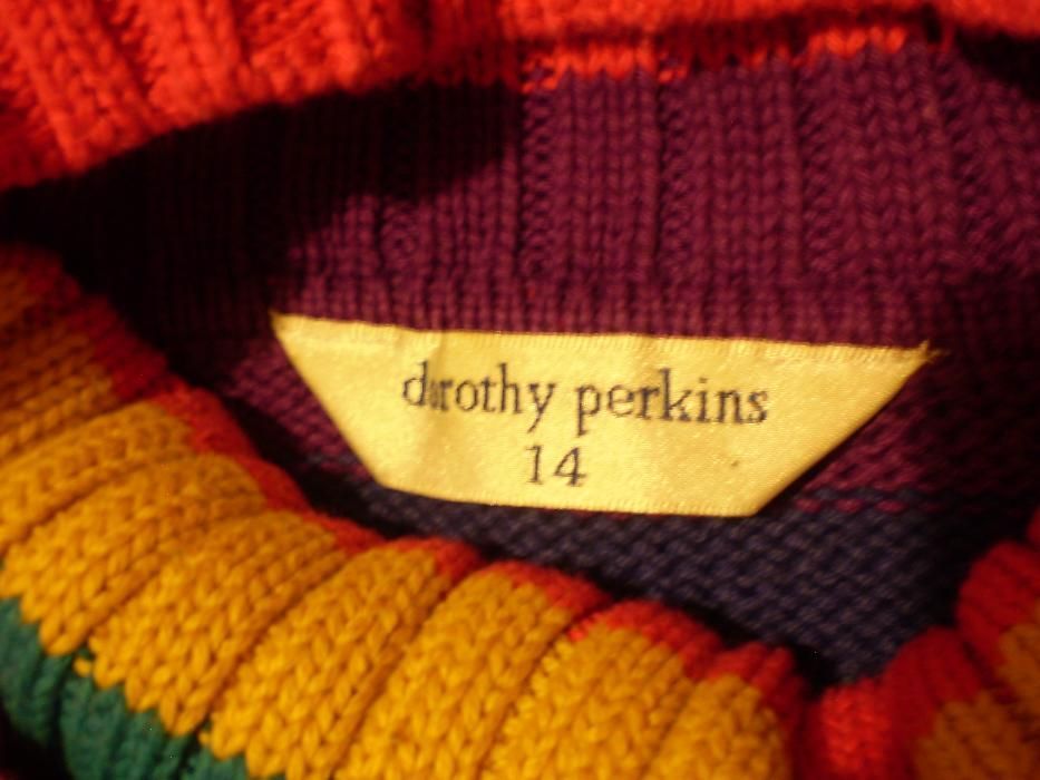 свитер/жилет р48 DOROTHY PERKINS хлопок