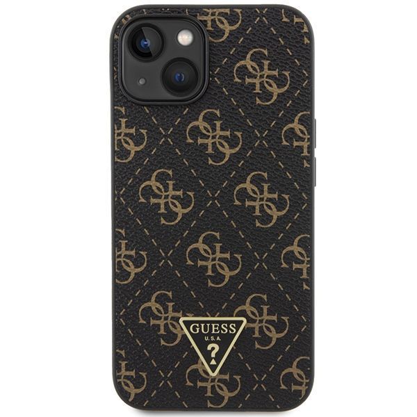 Eleganckie Etui Guess 4G do iPhone 15 Plus / 14 Plus 6.7"