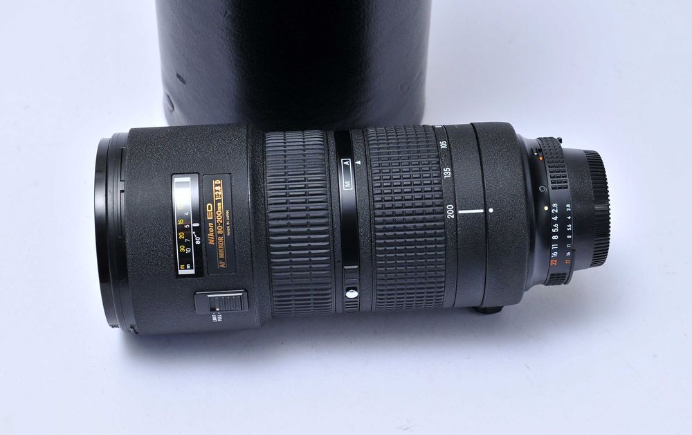 Nikon AFD 80-200mm