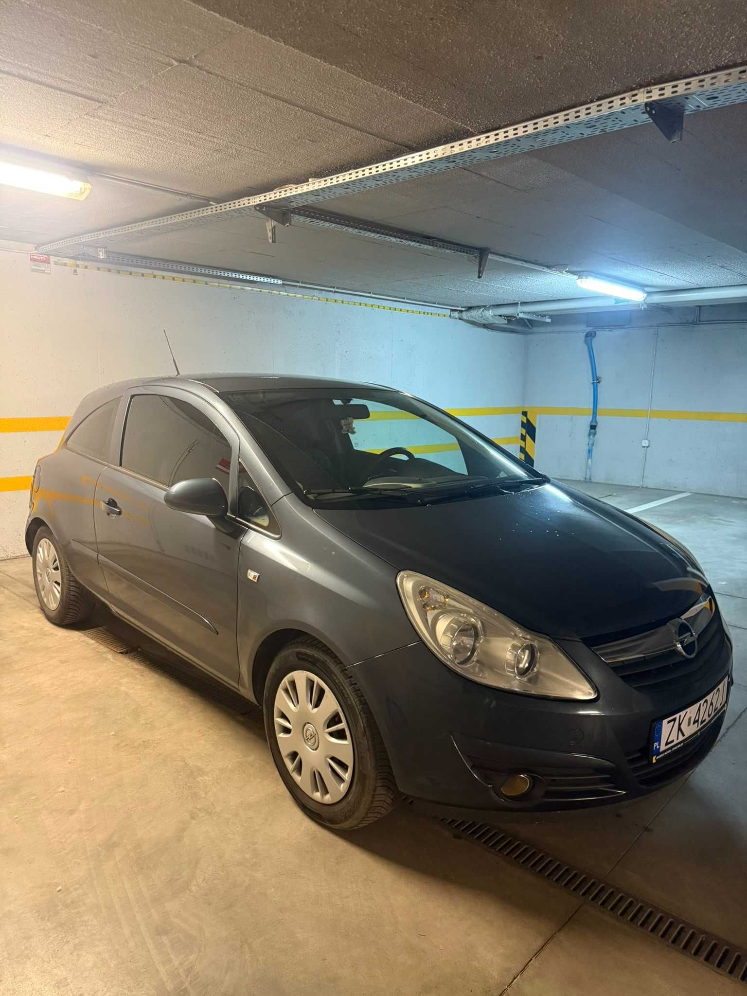 Opel Corsa D 1.2 Benzyna + LPG | Klima | Hak | Niemcy | 2007