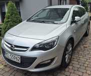 Opel Astra J Kombi Lift 1.6 CDTI 136 KM – 2016 – Uszkodzony silnik