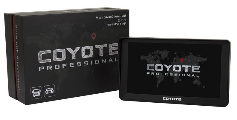 GPS навігатор COYOTE 820 TORR PRO 1Gb/16Gb на Андроїд з картами Європи