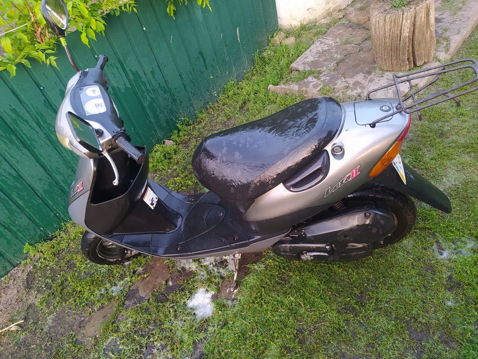 Скутер Сузукі летс 2