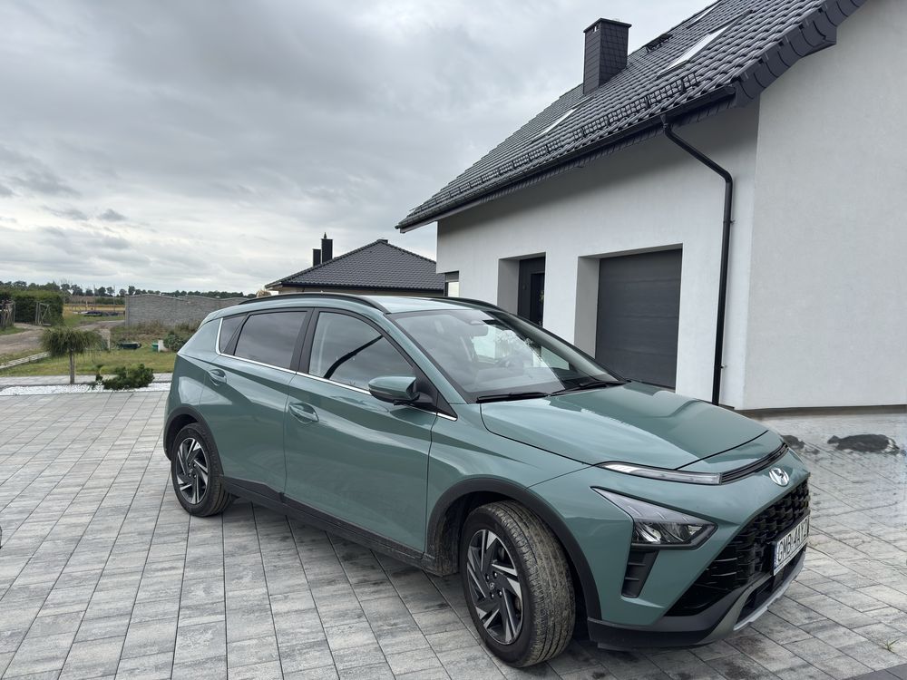 Hyundai Bayon 1.0 T-GDI 100KM • Smart • 2022 • Bardzo niski przebieg
