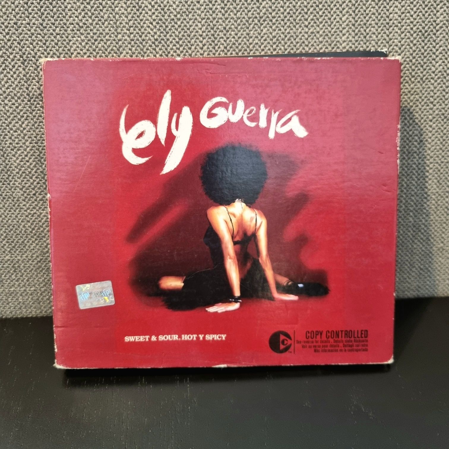 Cd - Ely Guerra (sweet&sour, hot&spicy)