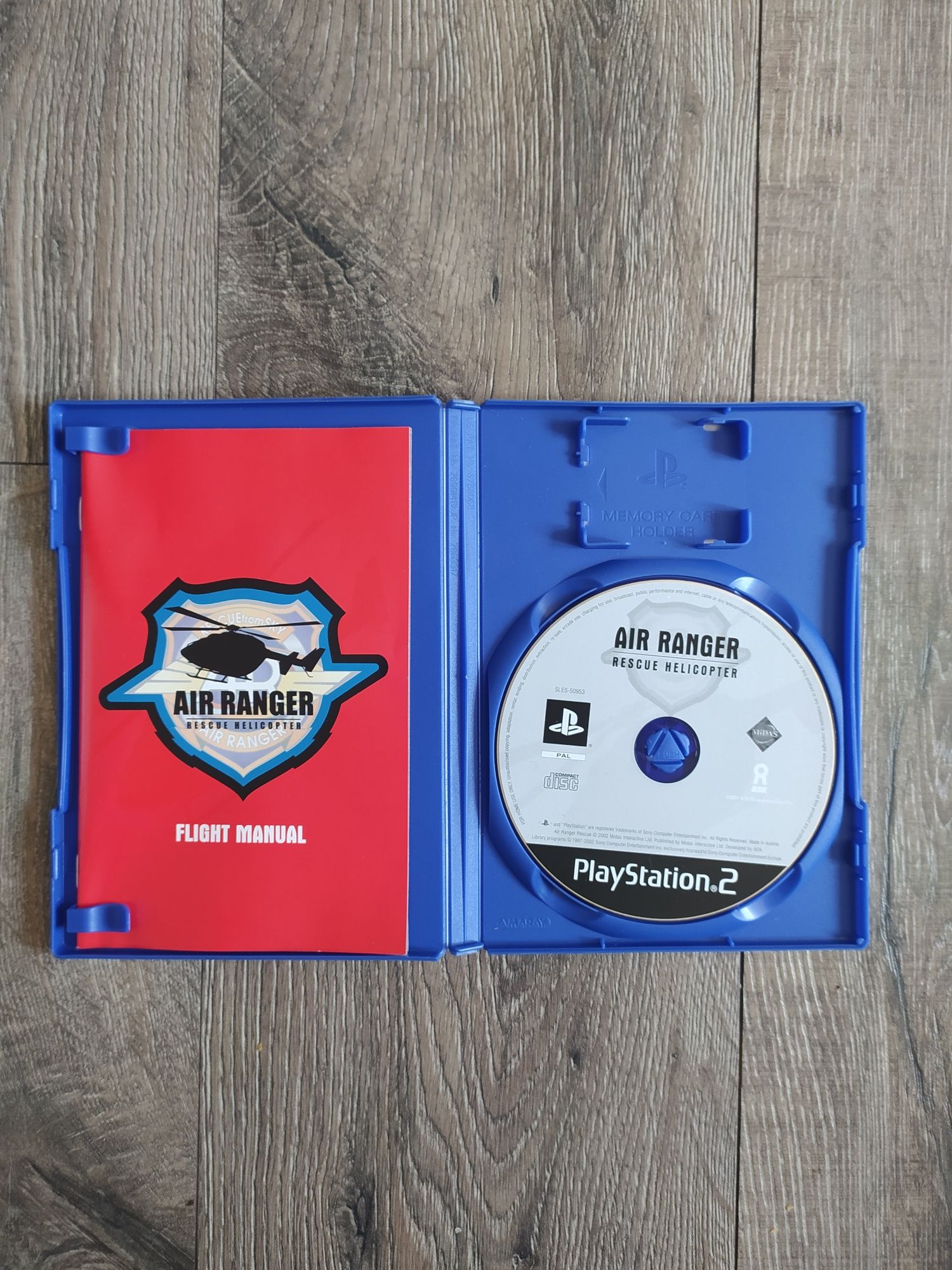 Gra PS2 Air Ranger Rescue Jak Nowa Wysyłka