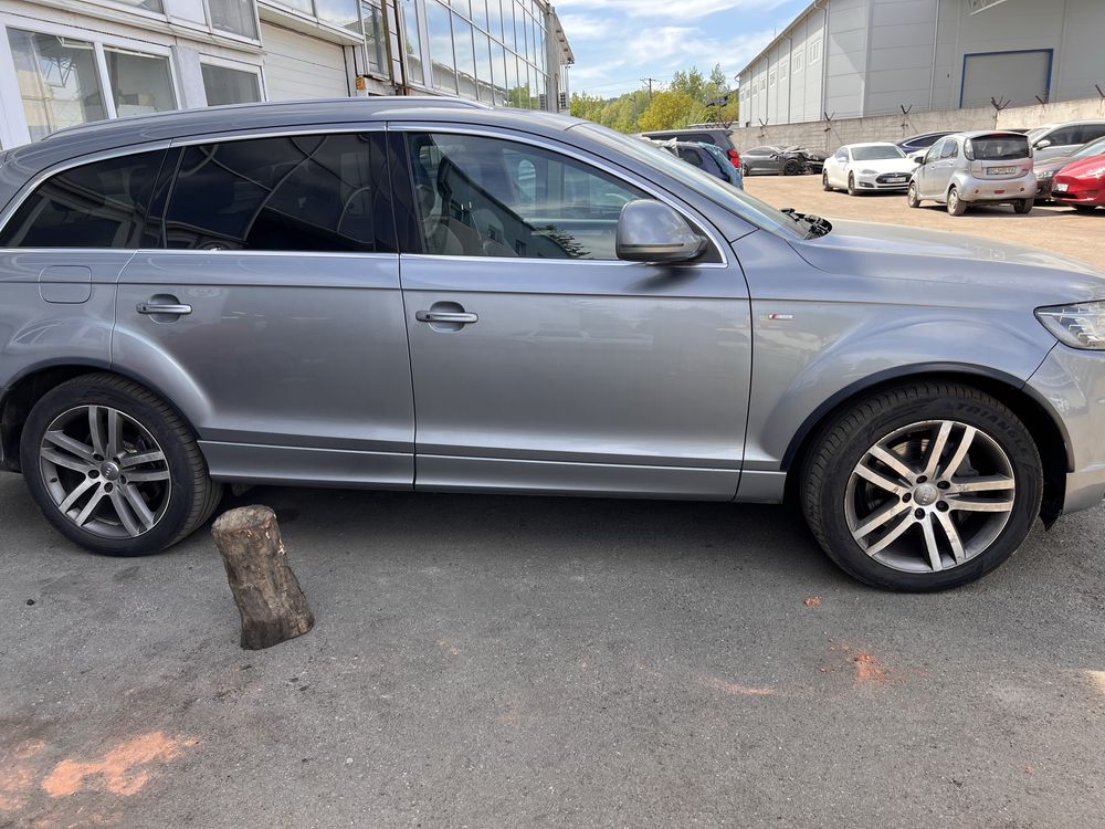 Audi q7 tdi продам ауді ку7 дизель