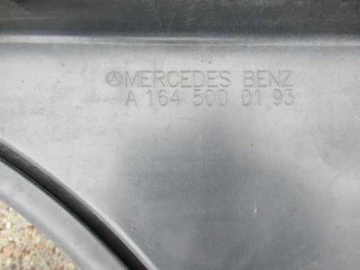 mercedes W251 W164 wentylator chłodnicy 600W