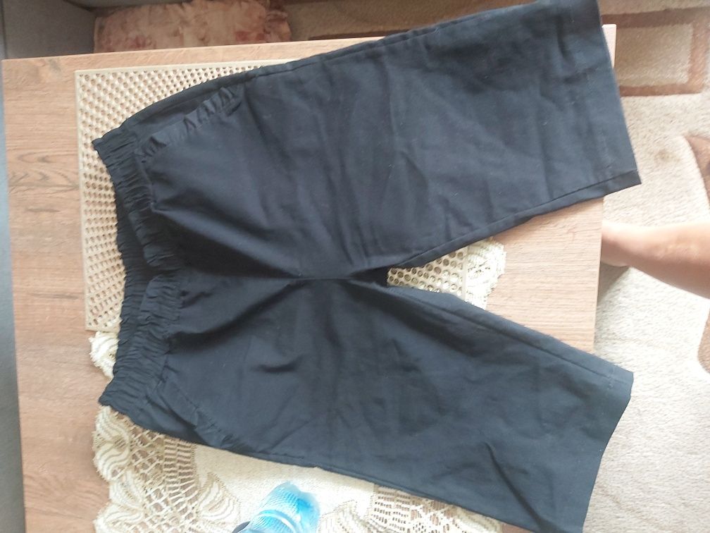 Bermudy damskie "gumy" S/M