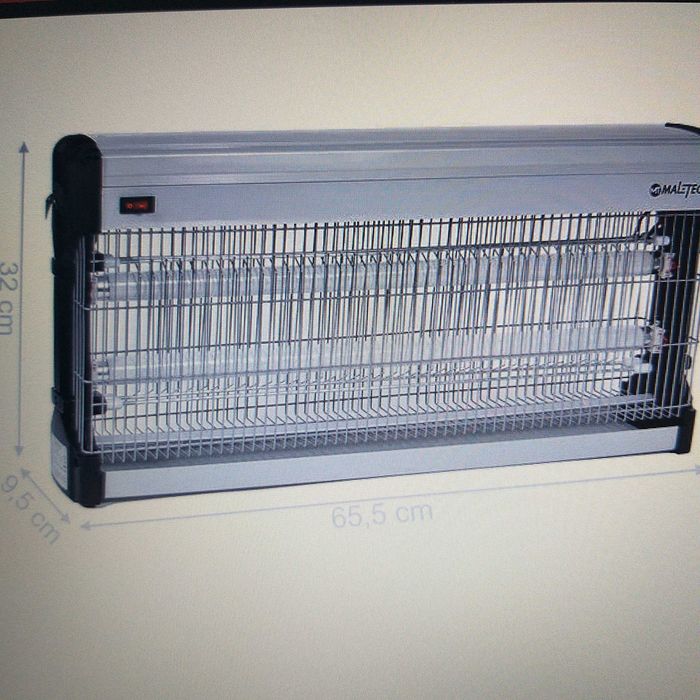 Profesjonalna lampa owadobójcza 200m2,40W,3000Volt