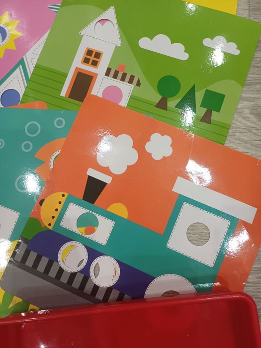 Арт мозаїка з рухомими деталями крупна