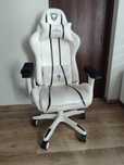 Fotel gamingowy Diablo X-One 2.0 biało-czarny