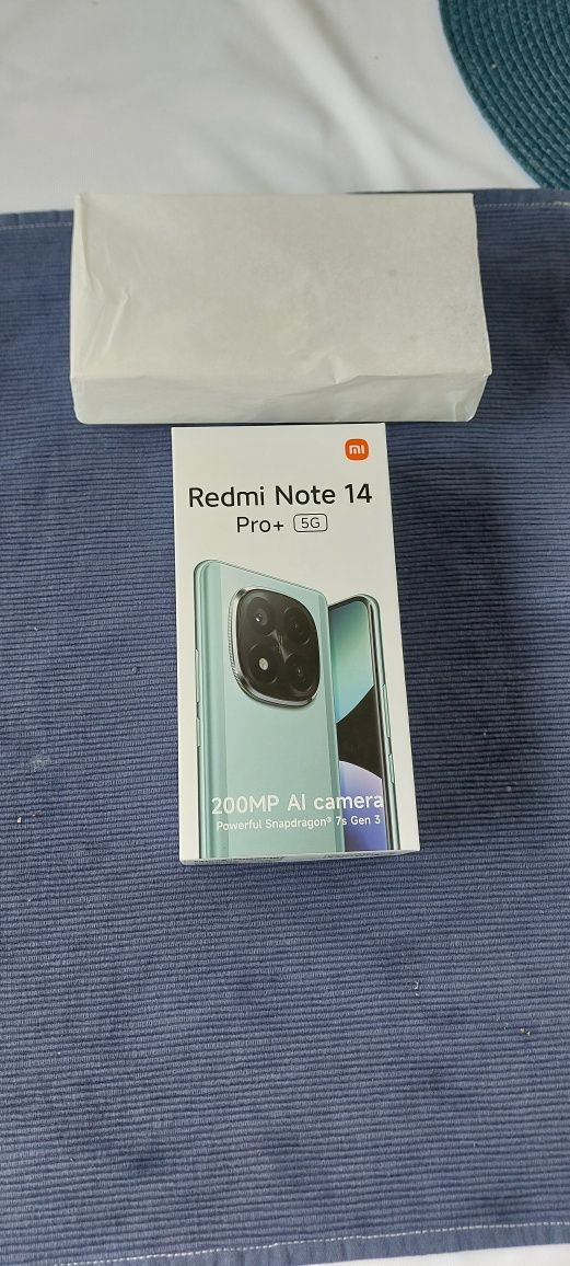 Redmi Note 14 pro+ 5g 512gb Zielony Nowy z Polskiej sieci