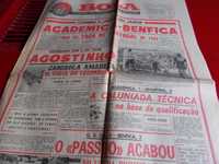 A Bola .Académica 1 Sporting 0. 18 Junho 1969