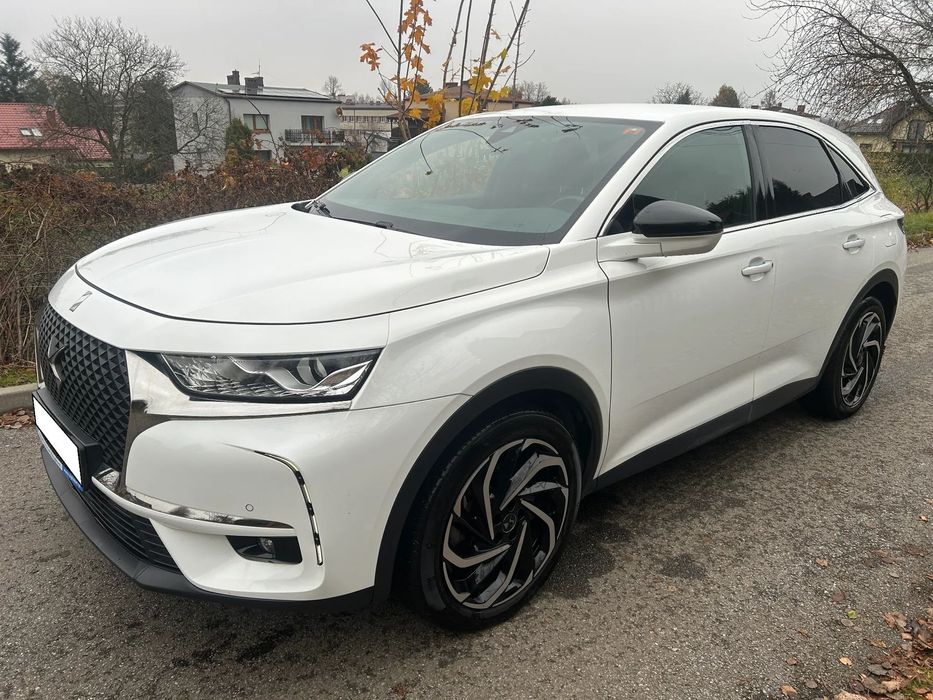 DS Automobiles DS 7 Crossback E-Tense Hybrid 4x4  300 KM, Rezerwacja