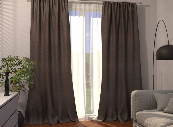 Нові! Штори блекаут Меланж 150*270