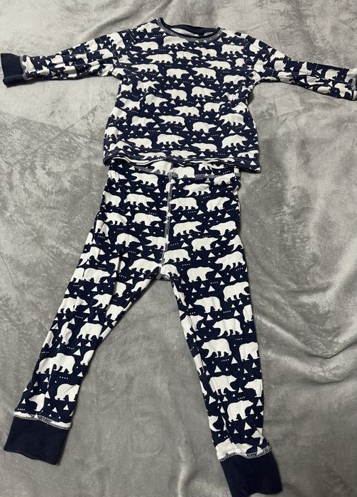 Піжама білі ведмедики,розмір 92
