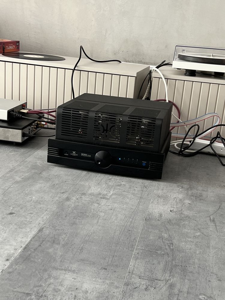Wzmacniacz lampowy stereofoniczny Synthesis Roma 510 AC jak nowy
