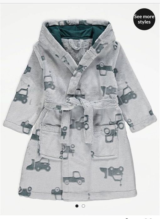 Халат плюшевий, флісовий, фірма джордж, George