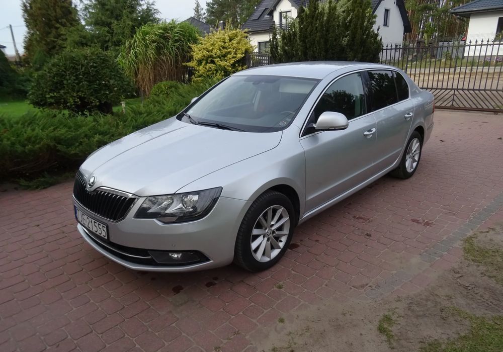 Skoda Superb 2.0 TDI Ambition