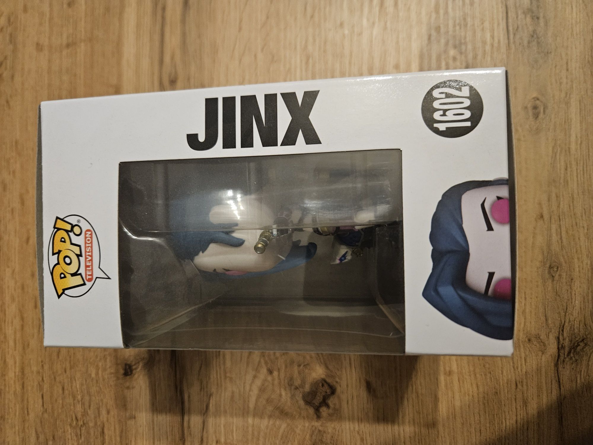 Jinx Funko Pop nr 1602