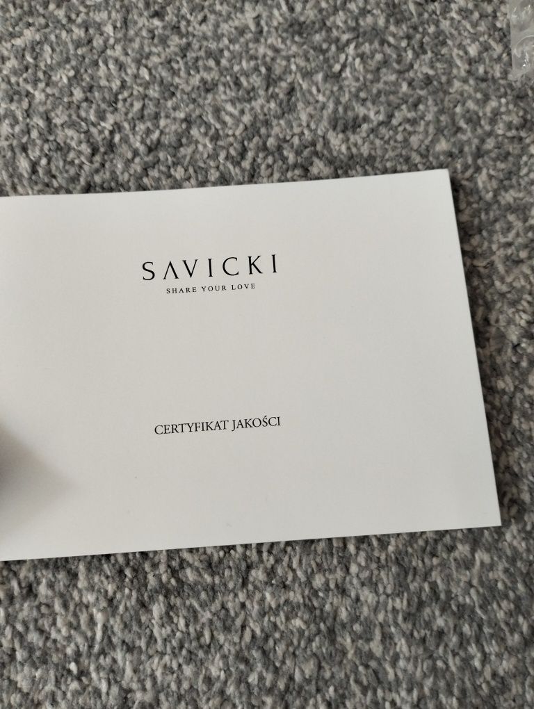 Kolczyki koła Savicki