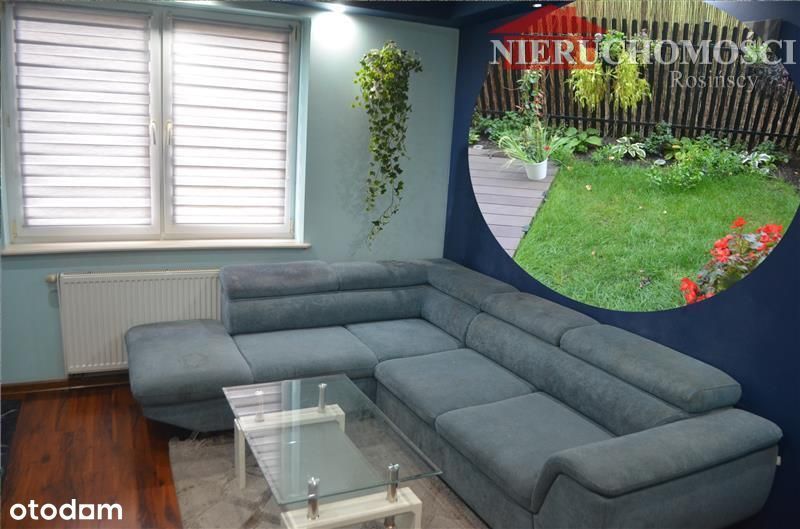 Nowe Bud. 3-pok. 56m2 z ogródkiem 35m2 Parter! Woł