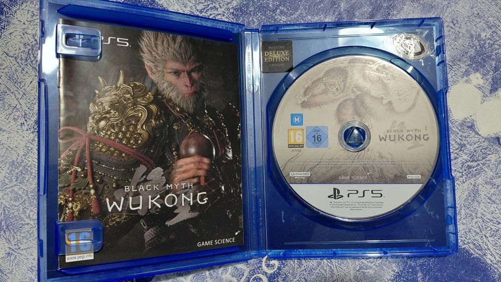 Black Myth Wukong DELUXE com DLC por descarregar PS5