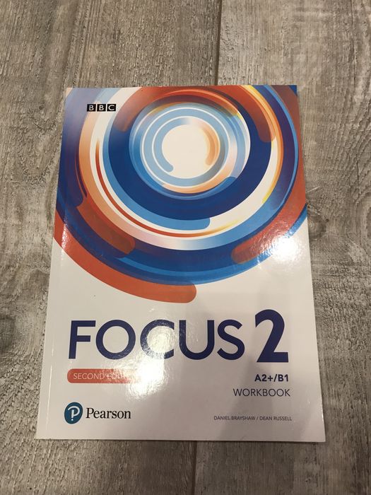 Nowe Ćwiczenia Focus 2 Second Edition