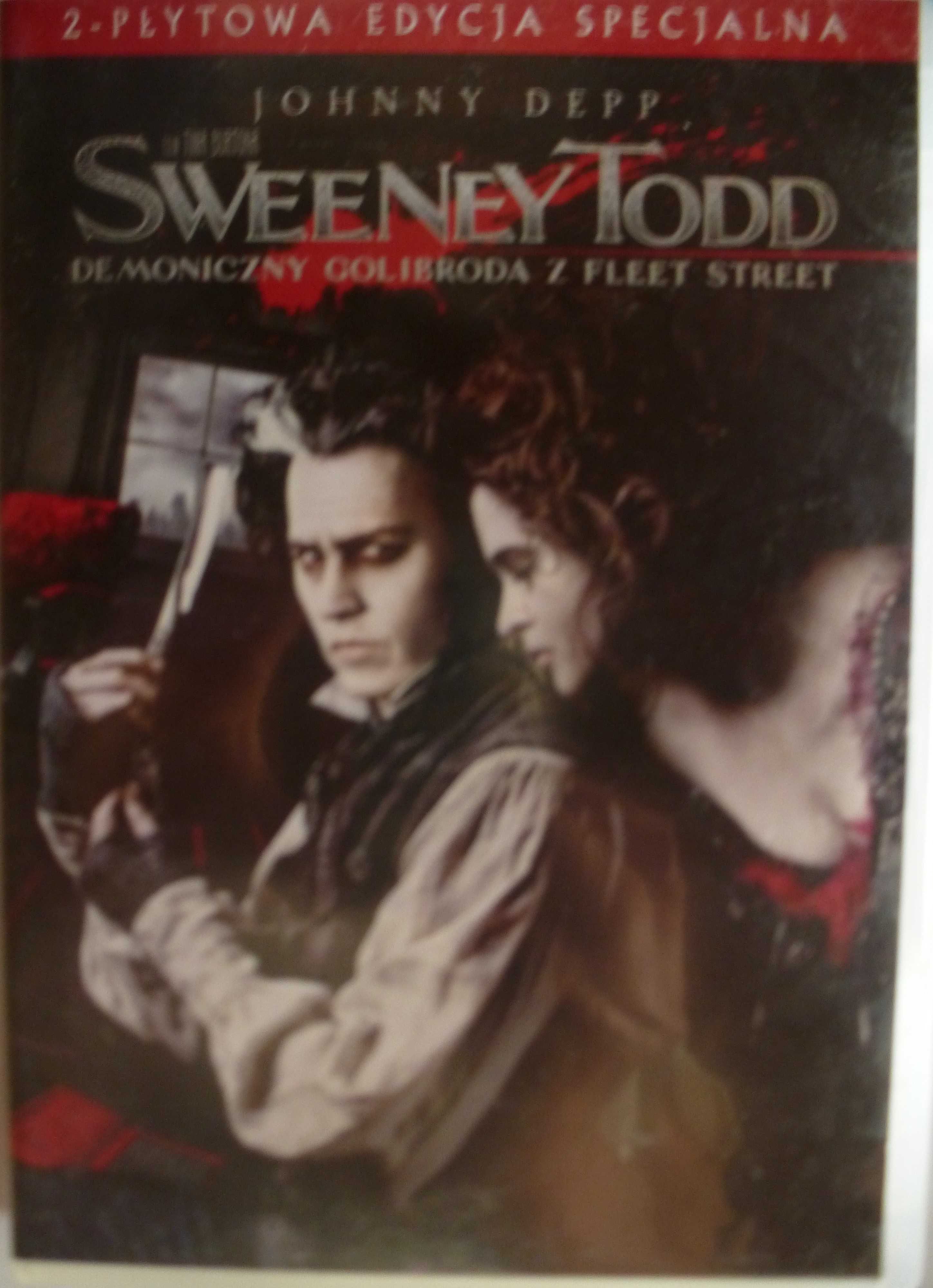 DVD Sweeney Todd  Johnny Depp