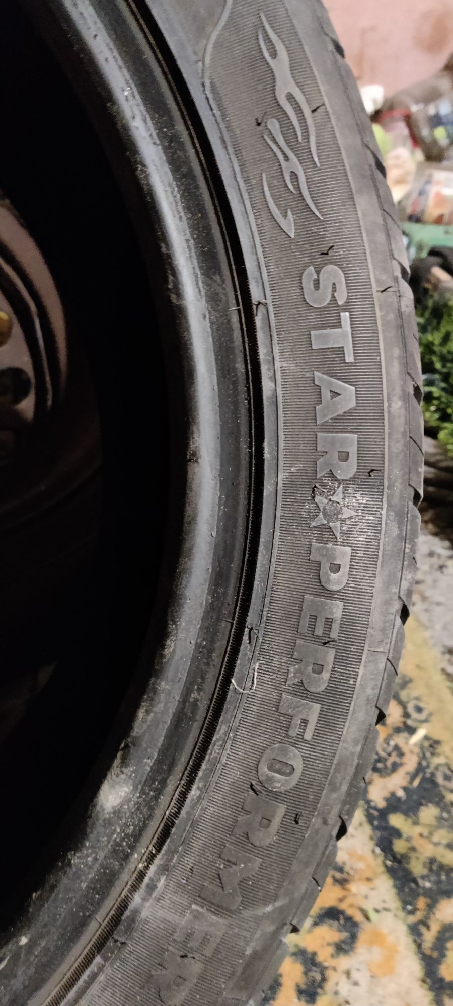 255/45R20 Lato  2018r