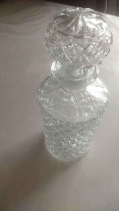 Хрустальная бутыль для жидкости