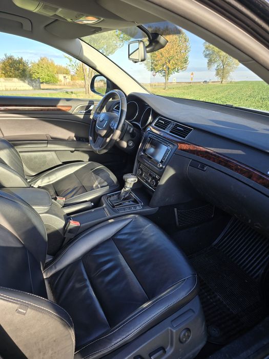 Skoda superb zarejestrowana skory DSG