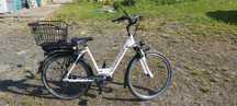 Rower Elektryczny Damski 26" 36V 400Wh.