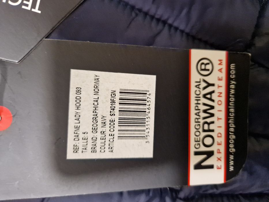 Kurtka damska Geographical Norway