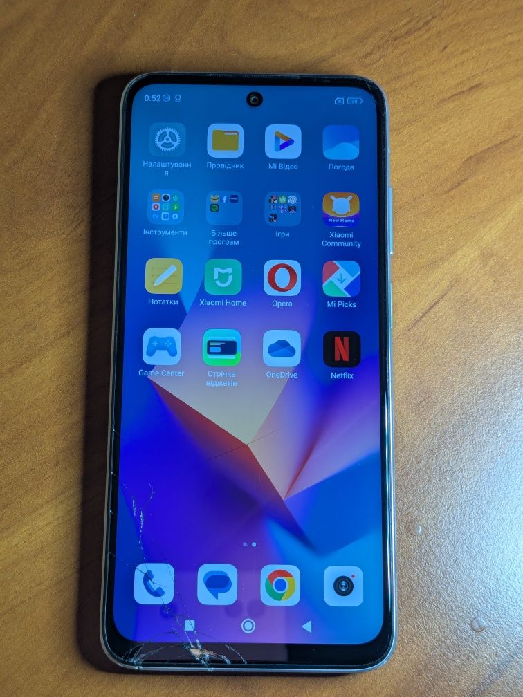 Xiaomi Redmi 10 2022 4/128 битий дисплей