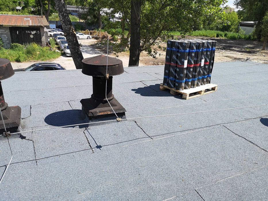 Dekarz. Papa termozgrzewalna, pokrycia dachowe